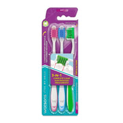 Watsons Triple Action Toothbrush (Soft) 3pcs