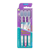 Watsons Spiral Clean Toothbrush (Medium) 3pcs