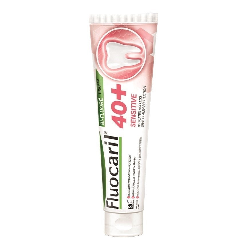 Fluocaril Toothpaste 40+ Sensitive 160g