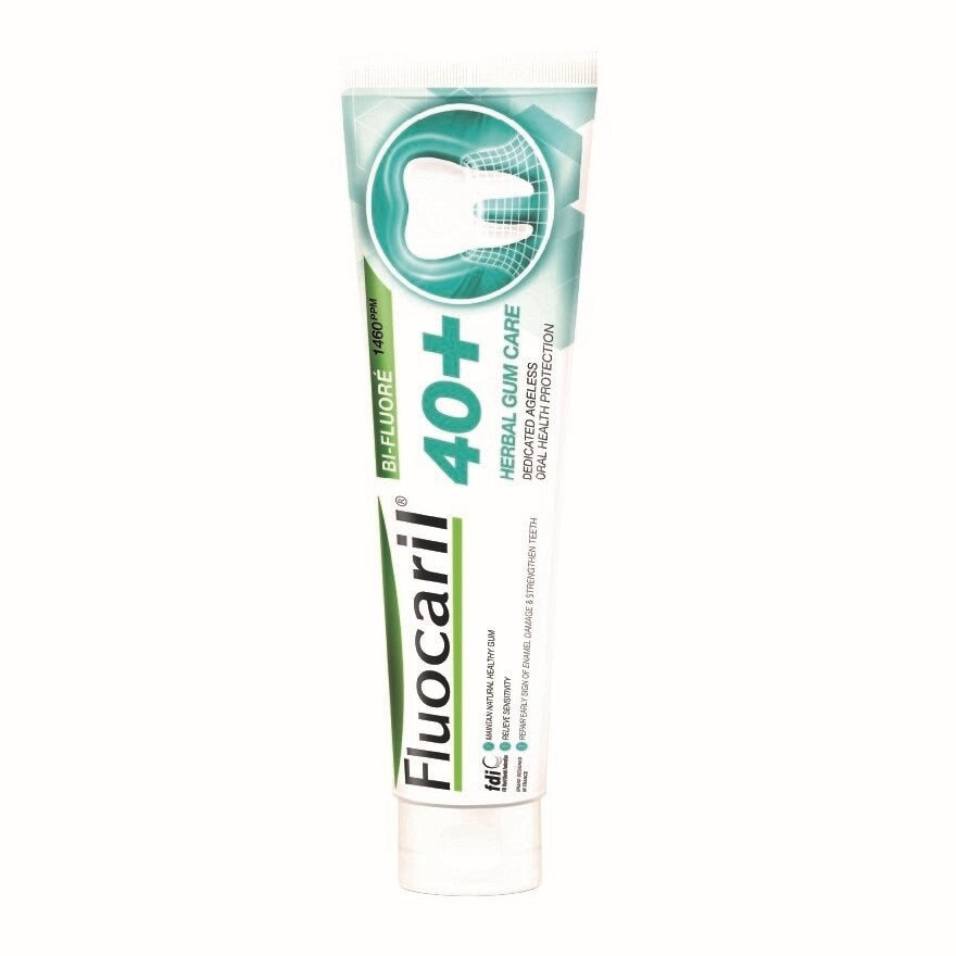 Fluocaril Toothpaste 40+ Herbal Gum Care 160g