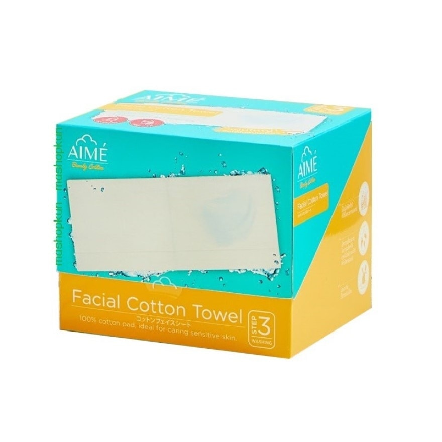 AIME Facial Cotton Towel 40pcs