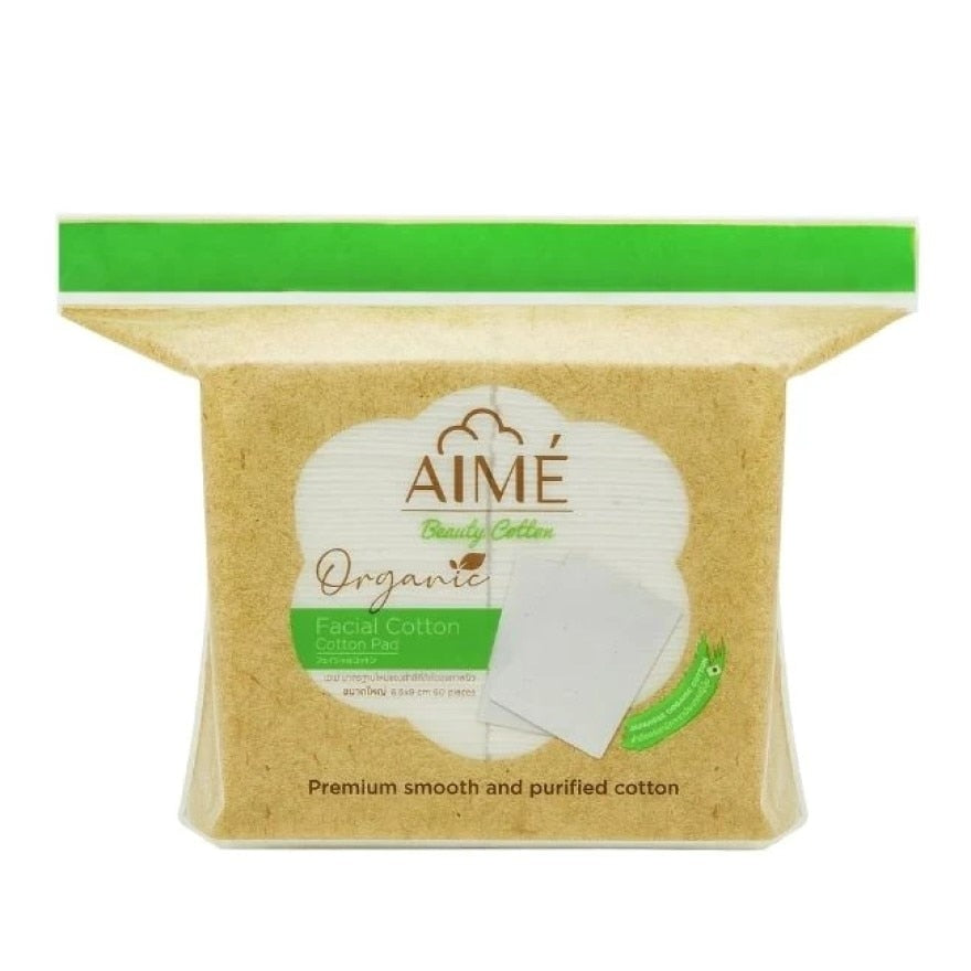 AIME Organic Cotton Pad 60pcs