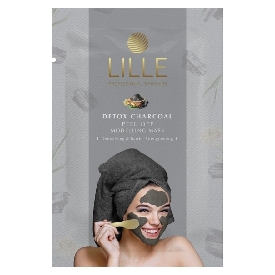 LILLE PROFESSIONAL SKINCARE Detox Charcoal Peel Off Modelling Mask 40g
