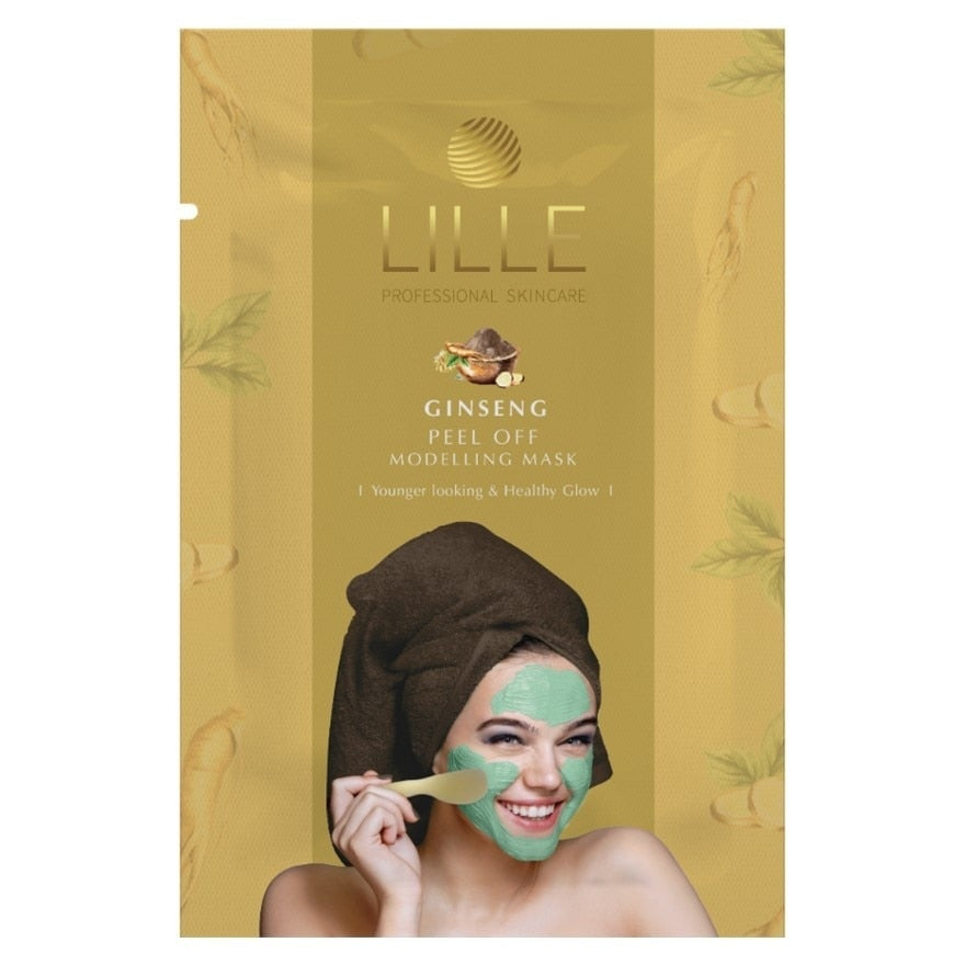 LILLE PROFESSIONAL SKINCARE Ginseng Peel Off Modelling Mask 40g