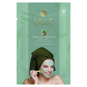 LILLE PROFESSIONAL SKINCARE Spirulina Green Tea Peel Off Modelling Mask 40g