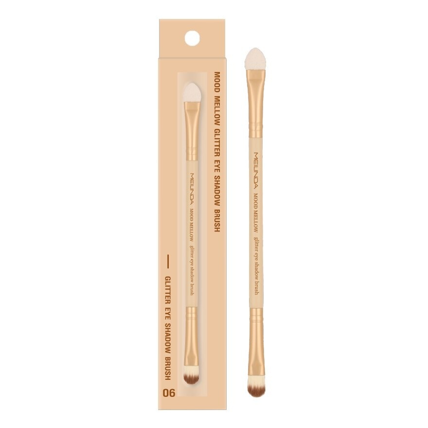 Mei Linda Mood Mellow Glitter Brush 06 1pc