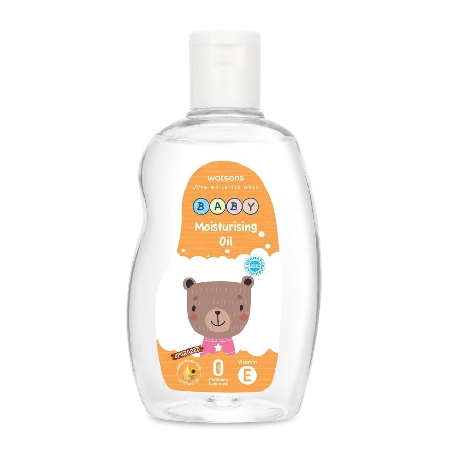 Watsons Moisturising Baby Oil 250ml