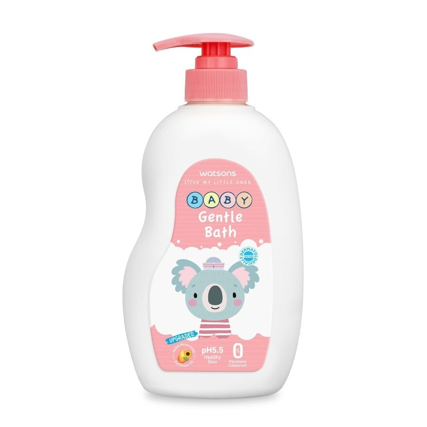 Watsons Gentle Baby Bath 500ml
