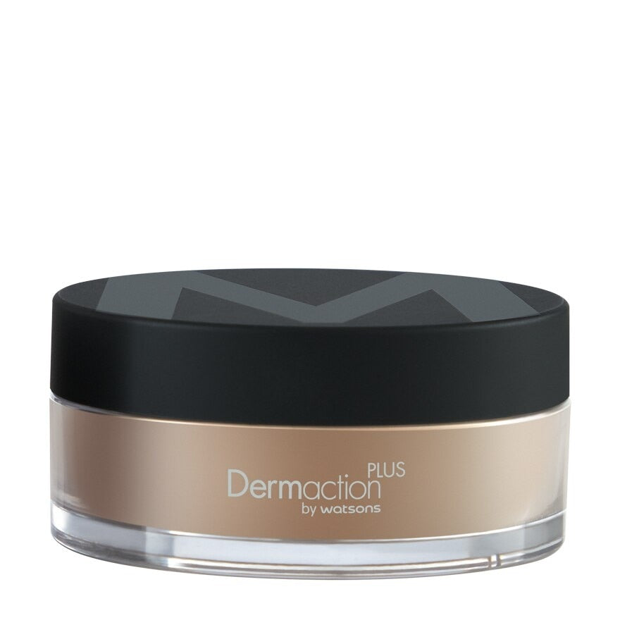 Dermaction Plus by Watsons Pour Homme Men Perfect Translucent Loose Powder Nude 14g