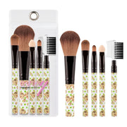 Ashley Lace Mini Brush Set 5pcs Green