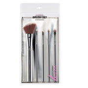 Ashley Material Brush Set 5pcs 04 Silver