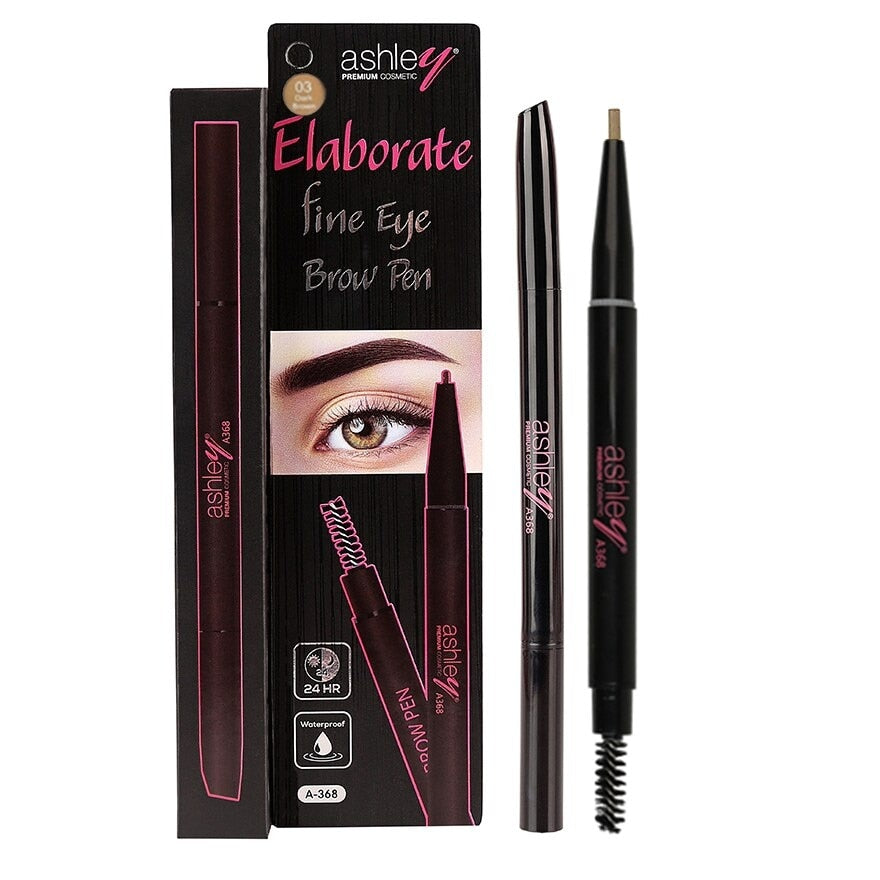 Ashley Fine Eye Brow Pen 1.3g #03 Brown