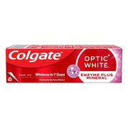 COLGATE Toothpaste Optic White Enzyme plus Mineral 80g