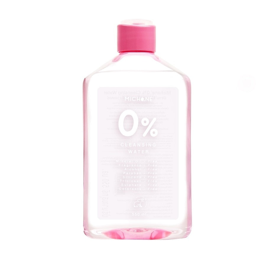 Michane 0 Cleansing Water 550 ml.
