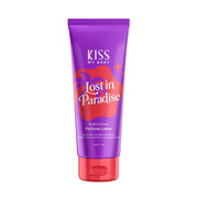 Kiss My Body Bright Shine Perfume Lotion Lost in Paradise 226g