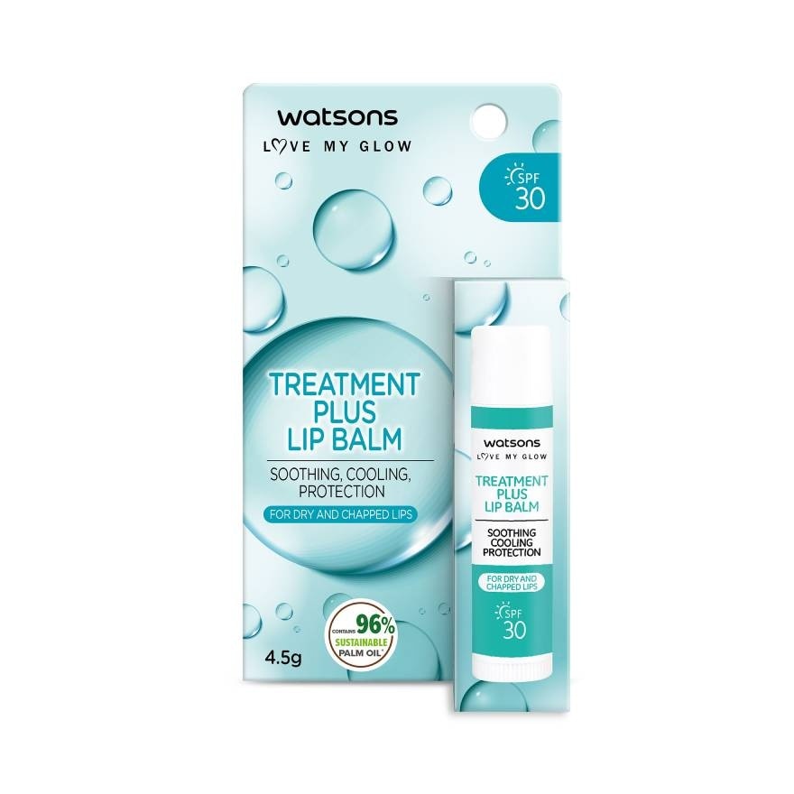 Watsons Treatment plus SPF30 Lip Balm 4.5g