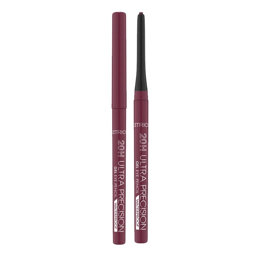 Catrice 20H Ultra Precision Gel Eye Liner Pencil Waterproof 0.28g #080 Berry Plum