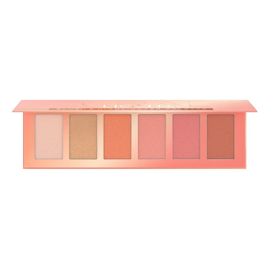 Catrice Coral Lights Blush Highligher 15g #010 Soft Coral