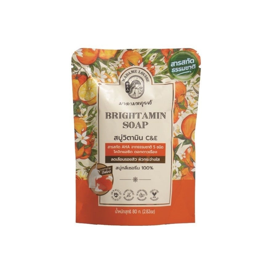 Madame Louise Soap Brightamin CE 80 g. CE