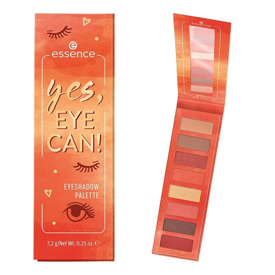 Essence Yes, Eye Can Eyeshadow Palette 7.2 g.