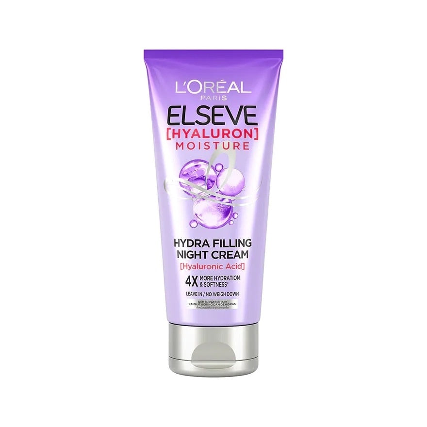 LOreal Paris Elseve Hyaluron Moisture Hydra Filling Night Cream 150ml