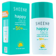 Sheene Happy Face Milky Sun Drop SPF50+ PA++++ 30 ml.