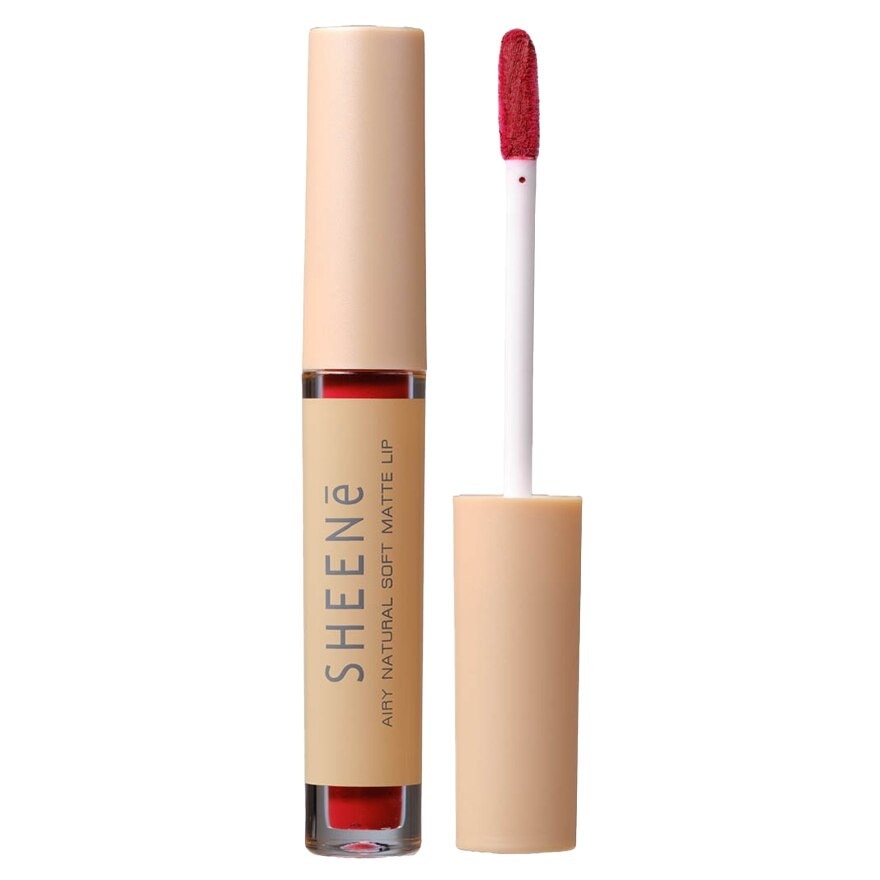Sheene Airy Natural Soft Matte Lip 2 g. R3 Red Cherry