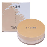 Sheene Airy Natural Translucent Loose Powder 10 g. C1 Light