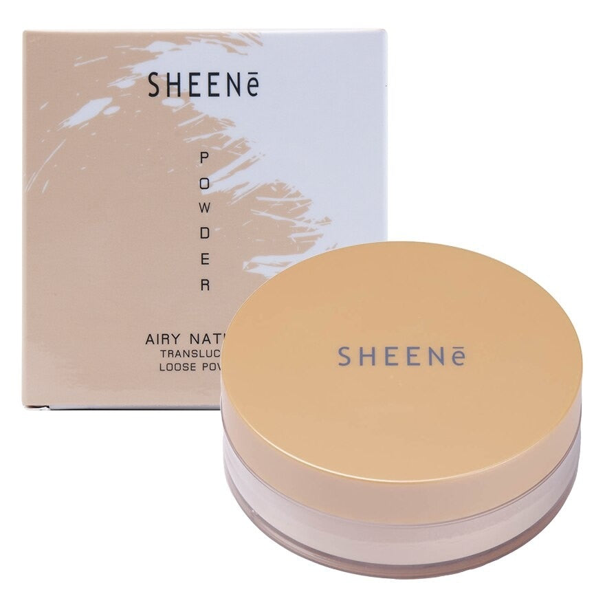 Sheene Airy Natural Translucent Loose Powder 10 g. C1 Light