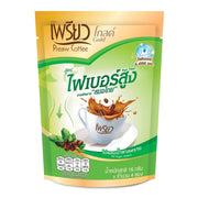 Preaw Instant Coffee Gold Fiber 4sac (Sugar Free)