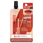 Sistar Matte Mousse Lip 02AutumnRust #02 Autumnrust