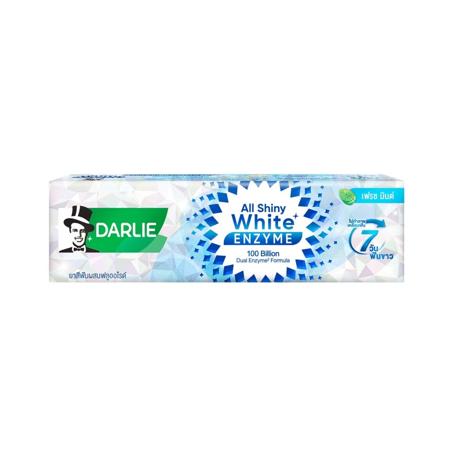 Darlie Toothpaste All Shiny White Enzyme Fresh Mint 120g