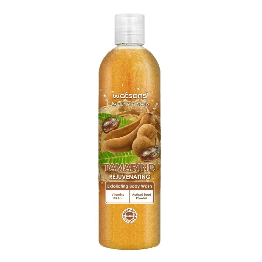 Watsons Tamarind Exfoliating Body Wash 410g