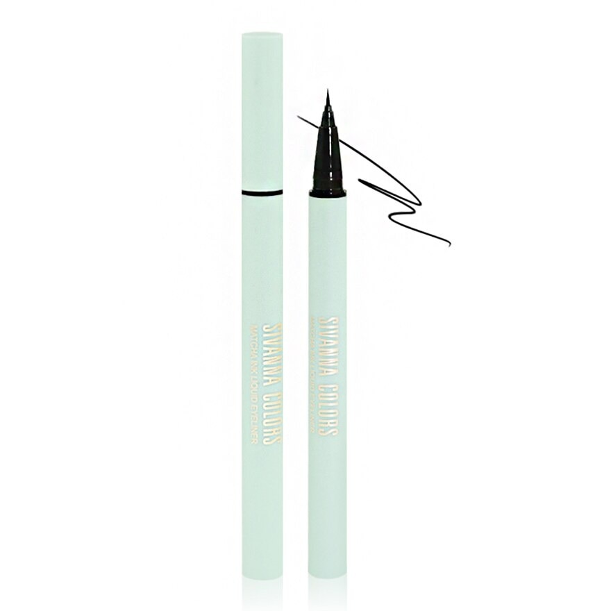 SIVANNA Ink Liquid Eyeliner Black 0.6g