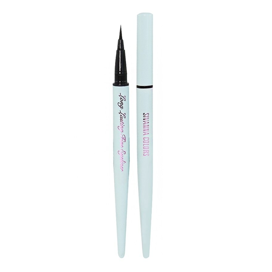 SIVANNA Lasting Fine Eyeliner Black 0.8g