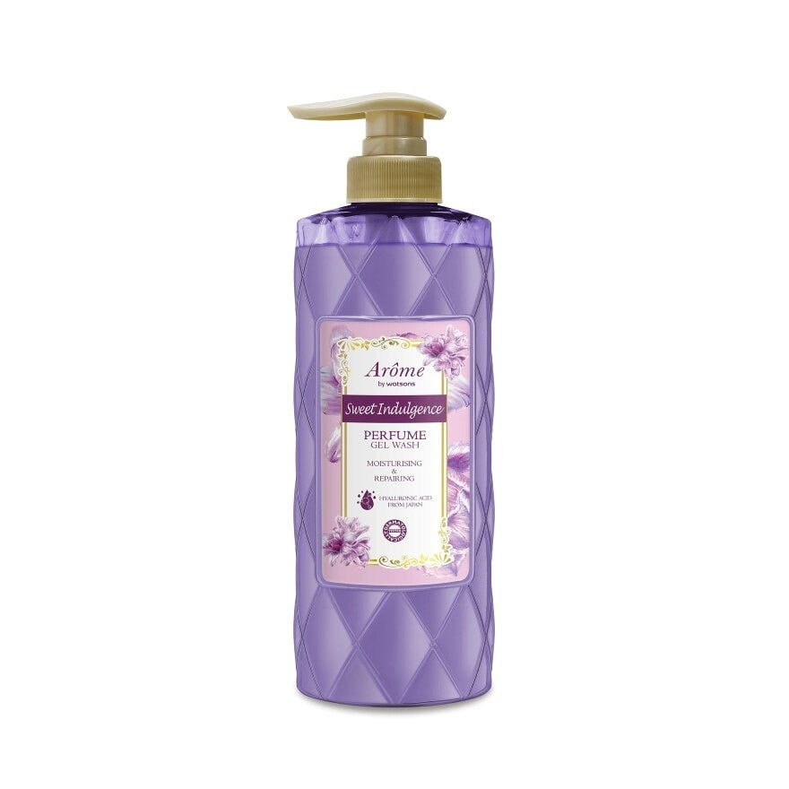 Arome by Watsons Sweet Indulgence Perfume Gel Wash Moisturising Repairing 400ml