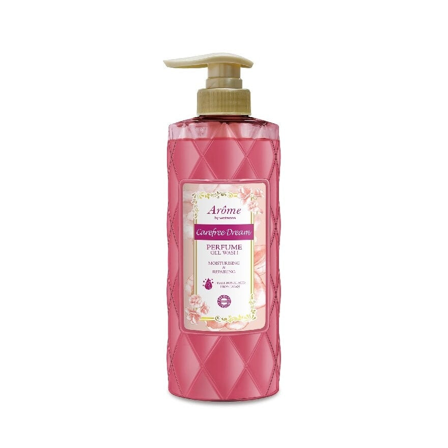 Arome by Watsons Care Free Dream Perfume Gel Wash Moisturising Repairing 400ml