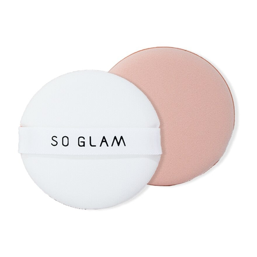 So Glam Infintie Air Puff Set Beige 2pcs