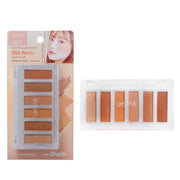 U-Star Neo Multi Eye Color Palette Chic Brown 6g