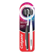 COLGATE Toothbrush Optic White Pack 2pcs