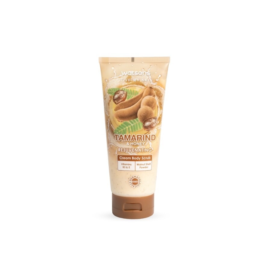Watsons Tamarind Honey Cream Body Scrub 200g