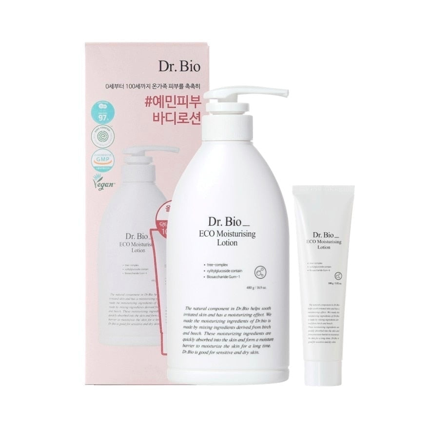 DR.BIO ECO Moisturising Lotion Special Set
