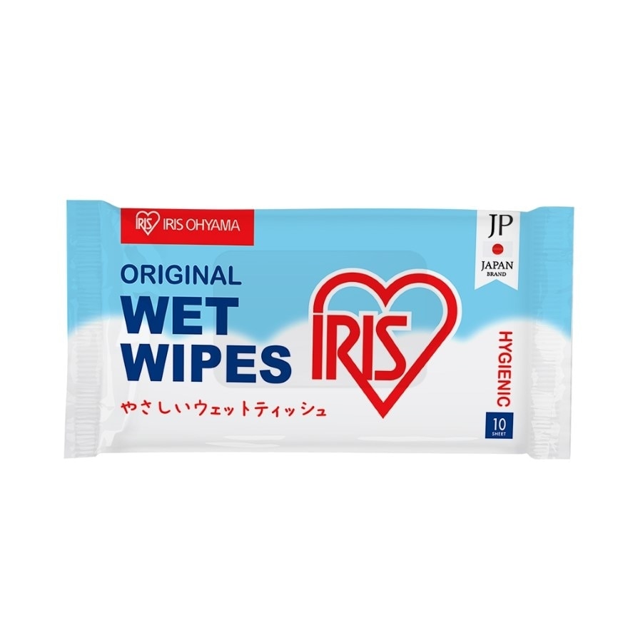 IRIS OHYAMA Original Wetwips 10 Sheet (TWTYJH10)