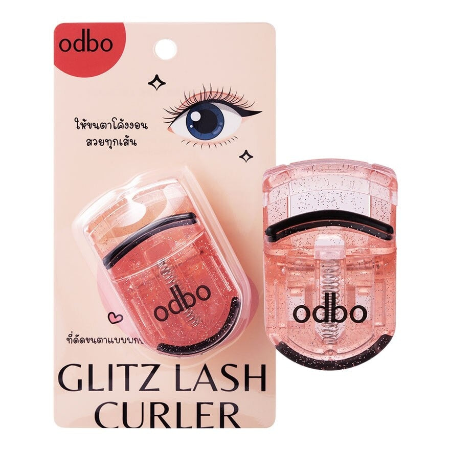ODBO Glitz Lash Curler 1pc