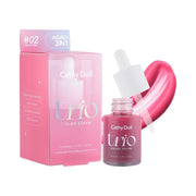 Cathy Doll Trio Color Serum Blush 15ml #02