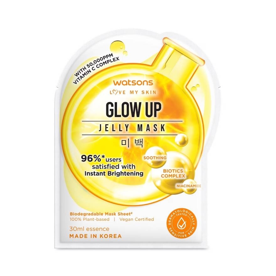 Watsons Glow Up Jelly Mask 1 Sheet