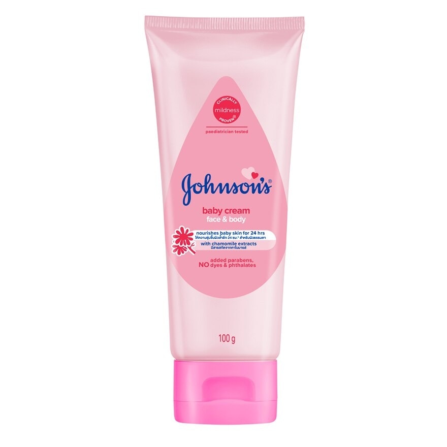 Johnson's Baby Cream Face Body 100 g.