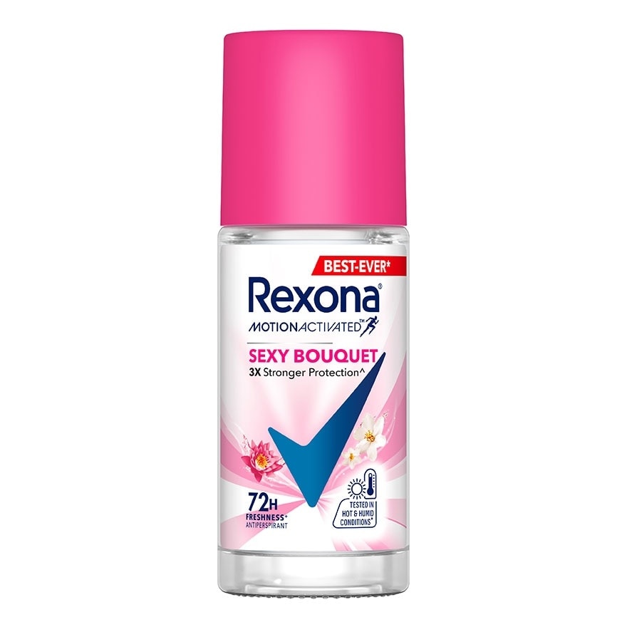 REXONA Roll on Sexy Bouquet Antiperspirant 45ml
