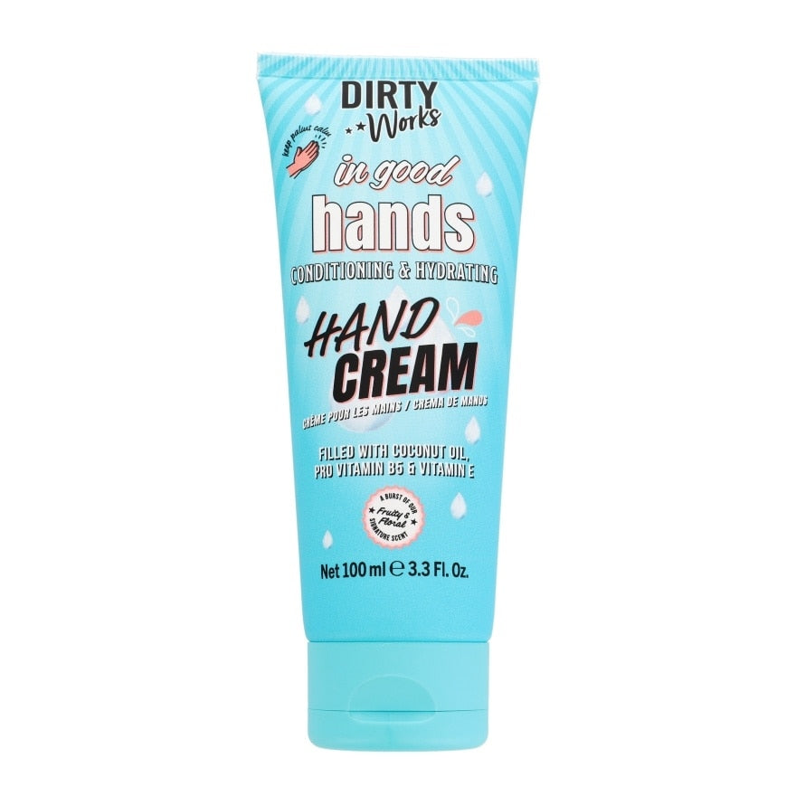 Dirty Works in Good Hands Hand Cream 100ml