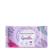 Watsons Micellar Cleansing Wipes Gentle 20 Wipes